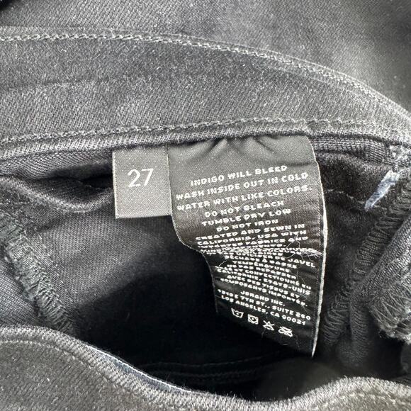 J BRAND Sabine High-rise Skinny Jeans In Black - Picture 7 of 7